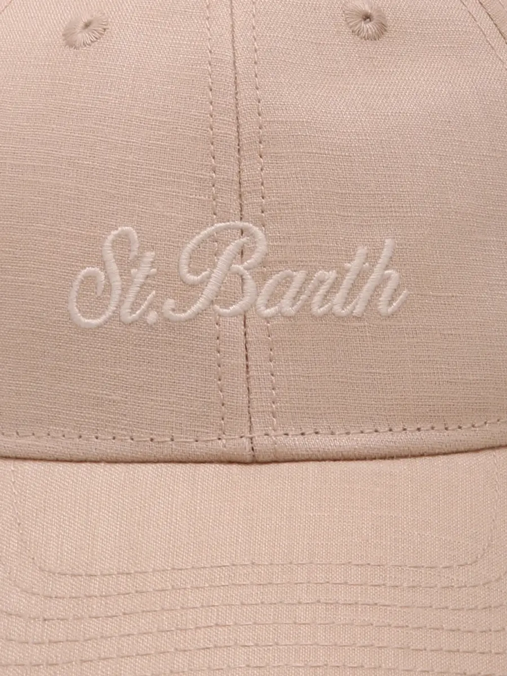 Кепка MC Saint Barth CATCER LINEN 11 бежевый лён