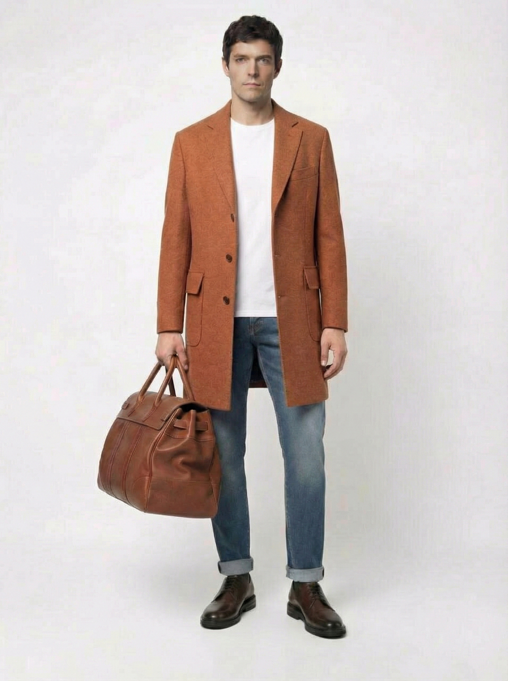 Пальто ENRICO CERINI