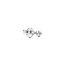 Серьги из серебра с бриллиантами, Tiffany💎diamonds by the Yard. В наличии