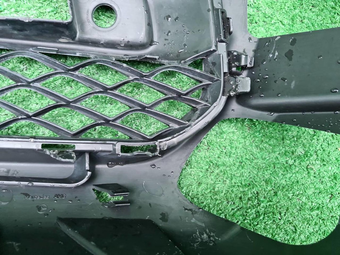 Решетка перед. бампера Mercedes G W463 (18-24) AMG