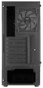 Корпус ATX AeroCool Wave-G-BK-v2