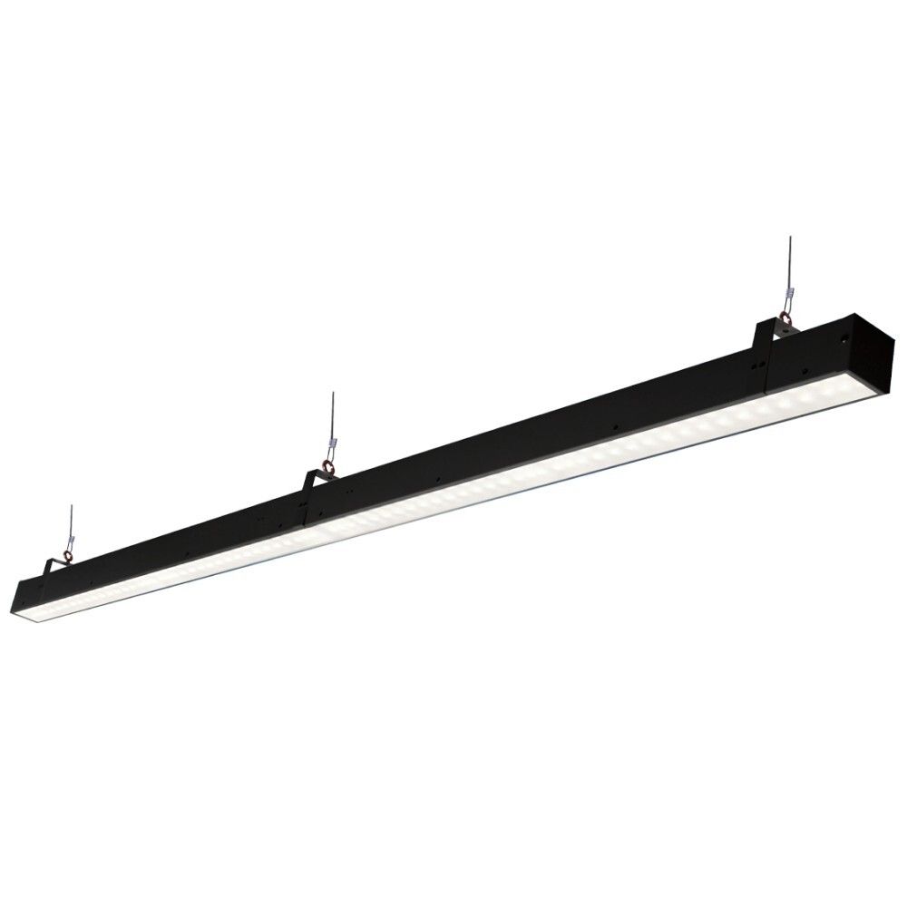 Светильник LED СЛИМЛАЙТ VS311 линейный 75W-9000Lm 6000К Микроприма IP40 с БАП 1ч чёрный