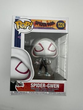Фигурка Funko POP! Bobble Marvel Spider-Man ATSV Spider-Gwen (1224) 65723 (10131010/040923/3302126, Вьетнам) (2)