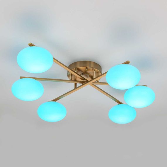 Потолочная светодиодная люстра Citilux Atman Smart CL226A163