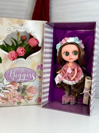 Кукла BERJUAN виниловая 32см BIGGERS (24007A)