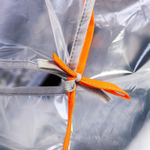 4940755 Дождевик на коляску люльку, ПВД кристалл