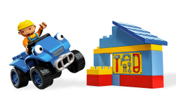 LEGO Duplo: Мастерская Боба 3594 — Bob's Workshop — Лего Дупло