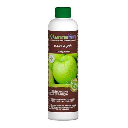 Комплексное жидкое удобрение "КомплеМет-Кальций", 400мл