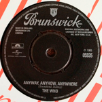 The Who / The Brunswick Singles 1965-1966 (8x7" Vinyl Single)