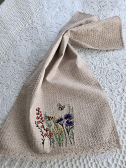 Полотенце для кухни Полянка