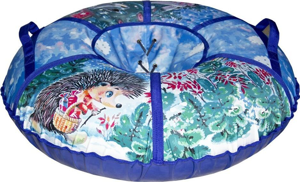 Тюбинг Санки-Ватрушка Prival Зверята 110 см с камерой