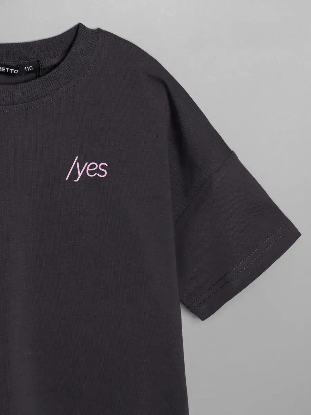 Летний костюм для девочки с велосипедками