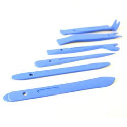 WDK-65457 Набор съемников для панелей интерьера автомобиля, 6 предметов