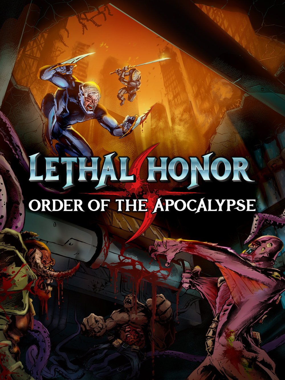 Lethal Honor - Order of the Apocalypse (для ПК, цифровой код доступа)