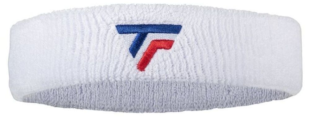 Повязка на голову теннисная Tecnifibre Headband New Logo - white