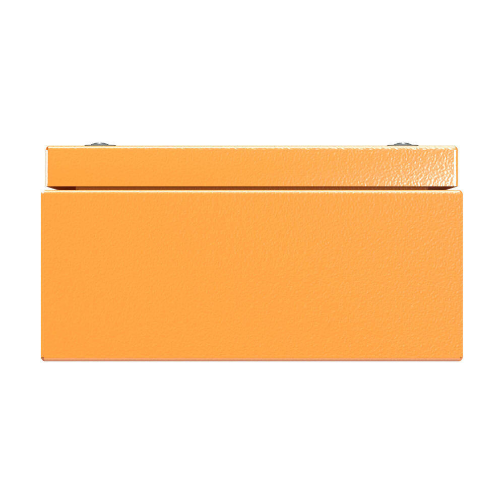 Коробка стальная FS с гладкими стенками и клеммниками,  IP66, 150х150х80 мм, 4р, 450V, 32A, 10 мм2, нерж.контакт