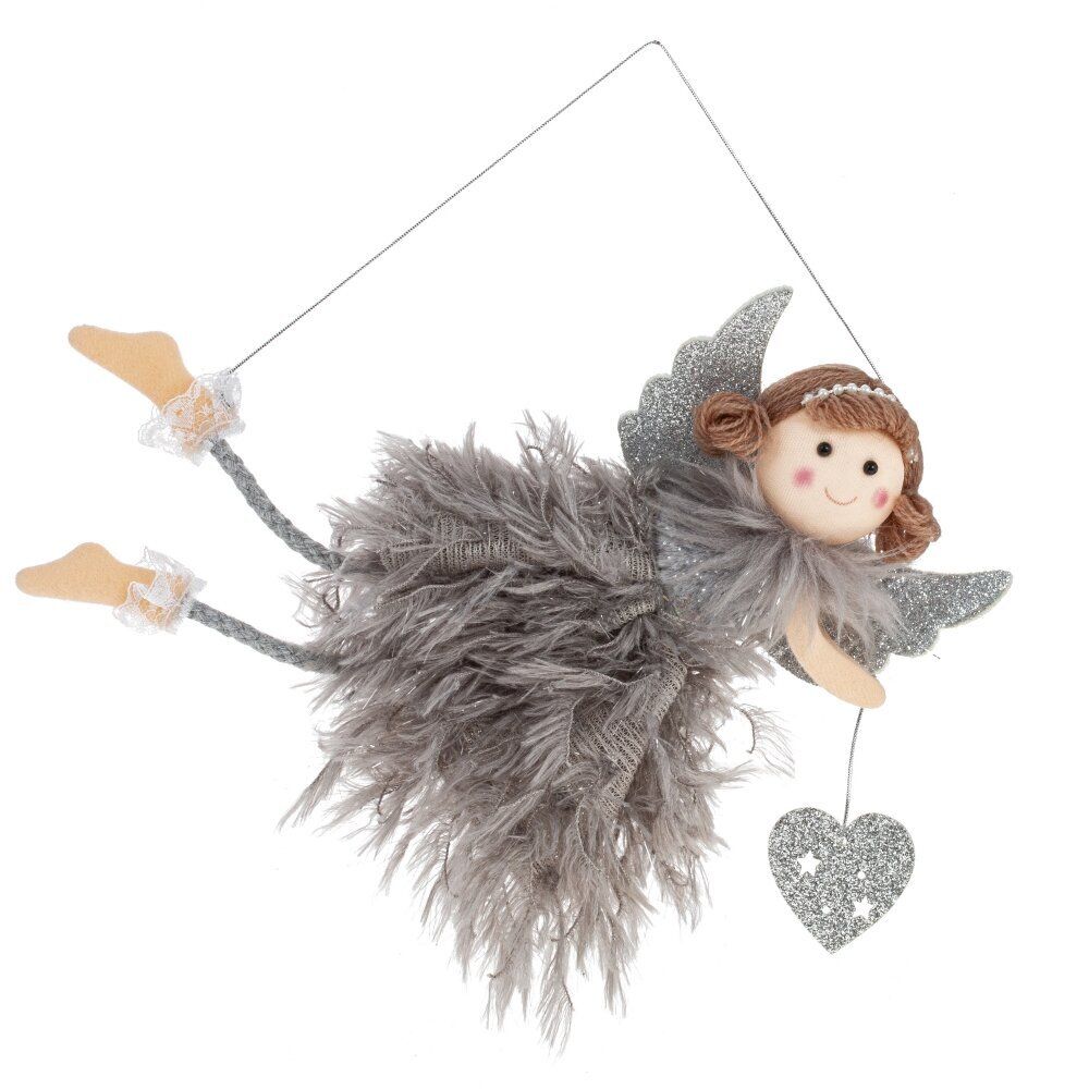 GAEM Изделие декоративное подвесное "Ангел", L26 W4 H10 см, 3в.