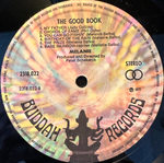 Melanie - The Good Book (Скандинавия 1971г.)