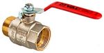 Кран шаров. BASE 3/4" в-н ручка VALTEC