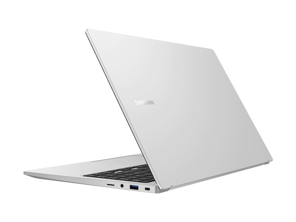 Ноутбук Samsung Galaxy book NP750 Core i5 1135G7/8Gb/SSD256Gb/Intel Iris Xe/15.6" FHD/ENGKBD Win 10Pro Multi Language 64 silver Cam (NP750XDA-KD1US)