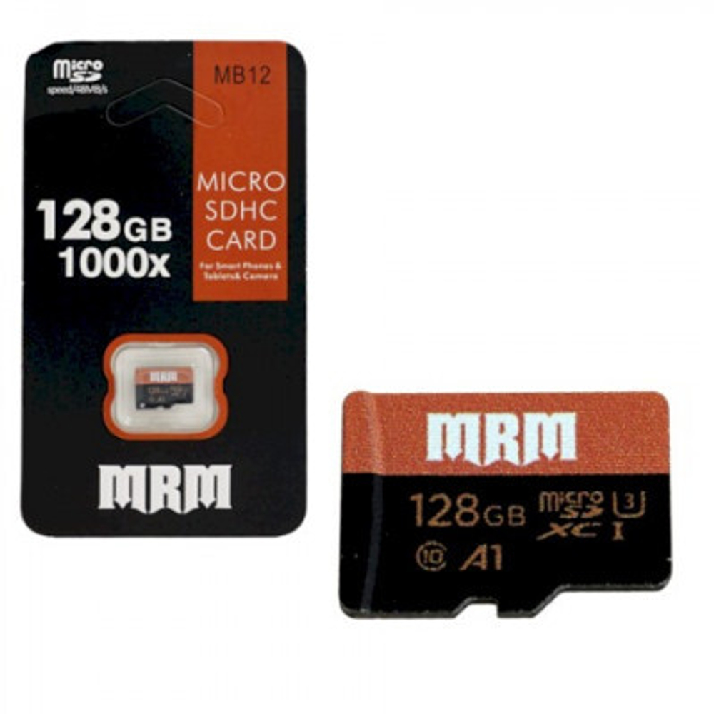 Micro SDHC карта памяти 128ГБ MB12 Class 10