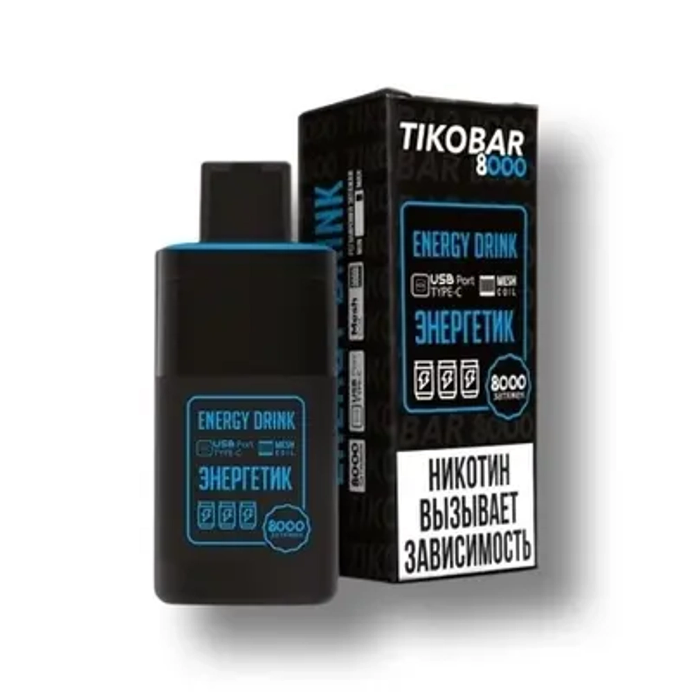 М. Tikobar 8к Energy Drink (Энергетик)