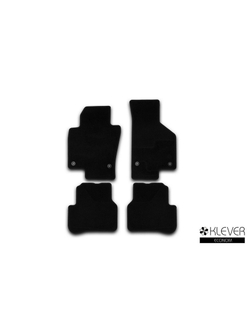 Коврики в салон для VOLKSWAGEN Passat B7 2011-2015, седан, 4 шт. (текстиль) KLEVER01513401200K