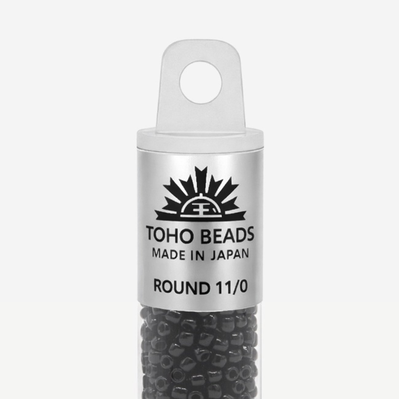 Японский бисер TOHO Round 11/0 (№49), непрозрачный глянцевый
