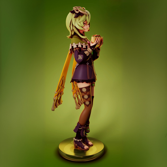 Collei - Genshin Impact