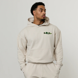 Толстовка VANQUISH Acid Oversized Hoodie Off White