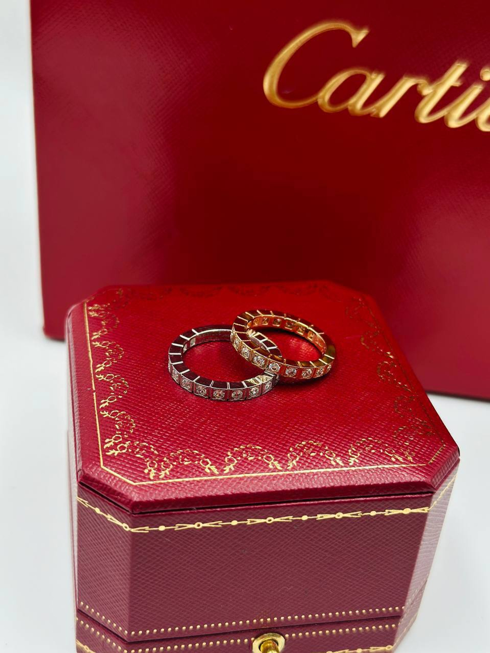 Кольцо Cartier