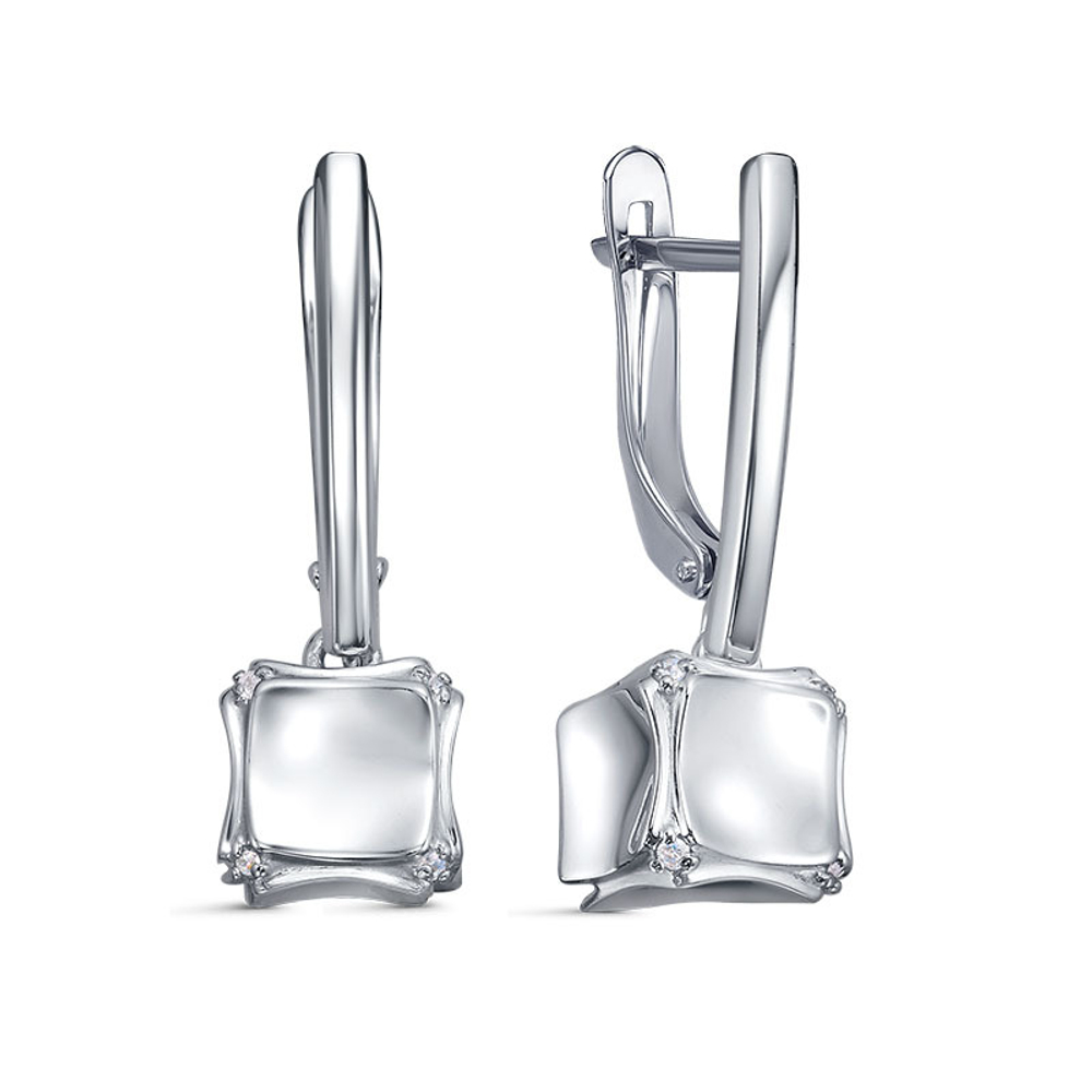 Серьги из серебра 925 пробы
