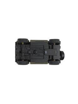 Машинка детская металлическая 12 см военная