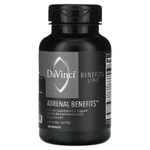 DaVinci Laboratories, Benefits Line, Adrenal Benefits, 120 капсул