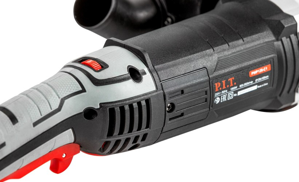 Шлифмашина щеточная сетевая P.I.T. PWP120-C1