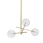 Люстра Globe Mobile 3A gold