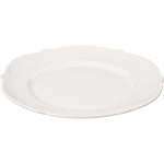 Тарелка «Поэма Флауэр» мелкая;фарфор;D=27,H=2см;белый (Цвет: белый)