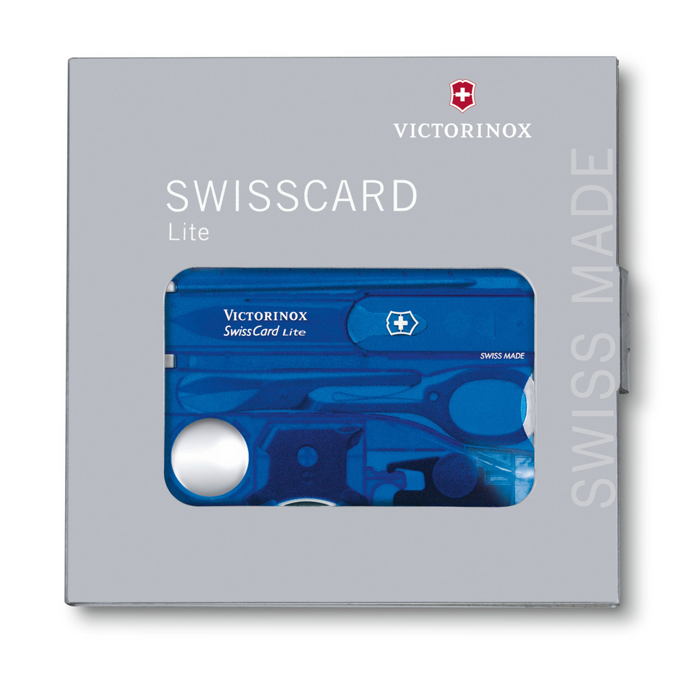 Карточка Victorinox SwissCard Lite, 0.7322.T2