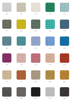 Полотенце 45х75 Abyss & Habidecor Поусада 997 темно-серое