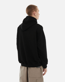 Худи ANTEATER Hoodie-Black-White-Logo