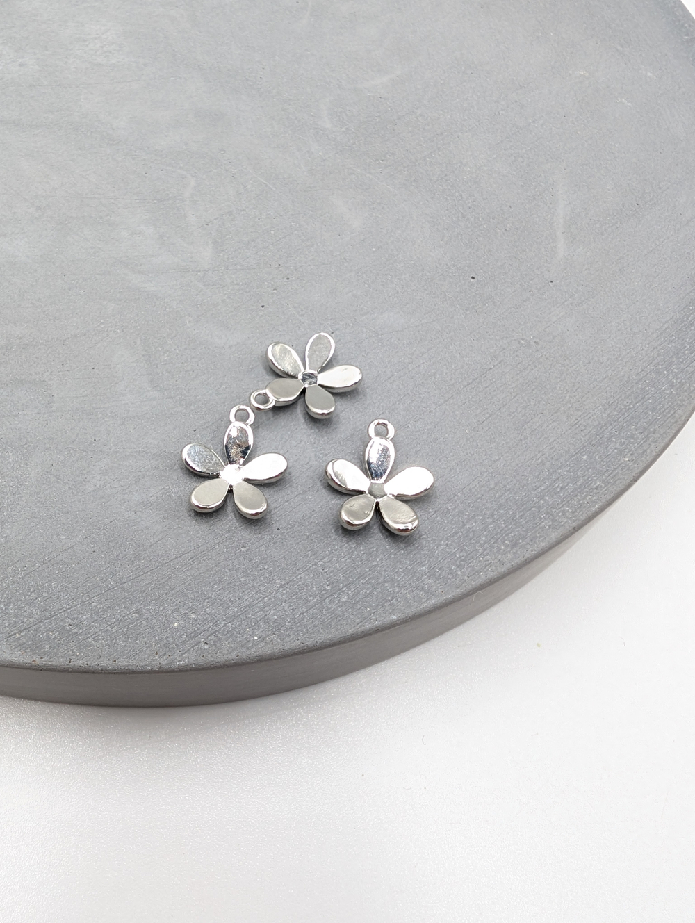 Подвеска цветок 11*10мм