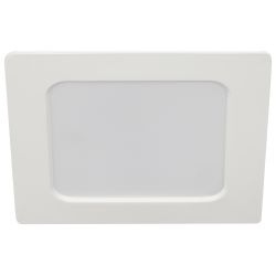 Светильник светодиодный встраиваемый ЭРА LED 18-12-4K квадратный 12Вт 4000К | Downlight