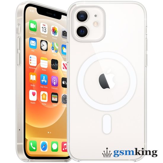 Apple Clear Case with MagSafe iPhone 12 | 12 Pro (Прозрачный) MHLM3ZE/A