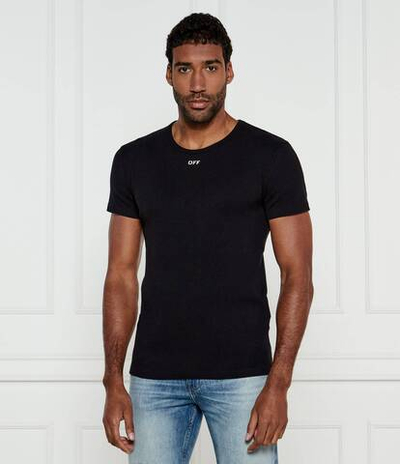 Футболка OFF-WHITE - черный(OMUY007C 99JER001)