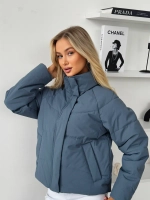 Куртка осенняя короткая без капюшона