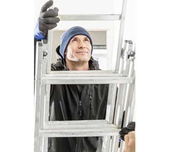 Куртка с капюшоном черная DITTER SOFTSHELL Högert, арт. HT5K260