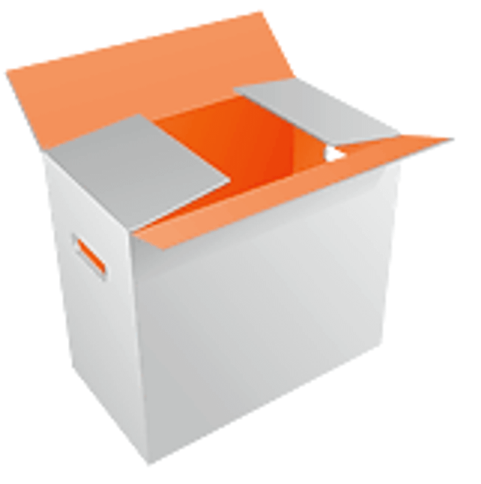 Картонные коробки для переезда (новые)