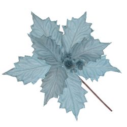 GAEM Цветок искусственный "Пуансеттия", L30 W30 H35 см, 6в.