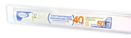 Светильник светодиодный линейный ТМ IONICH 40Вт 4000К IP40  СПО1200