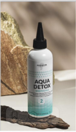 Prodiva Aqua Detox 2 Успокаивающее молочко-детокс для раздражённой кожи Sensitive Milk